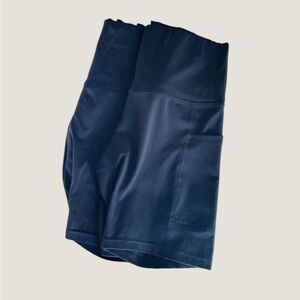 Women's Black Athletic Shorts